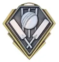 Diamond Series Cricket Medal (MMD822)