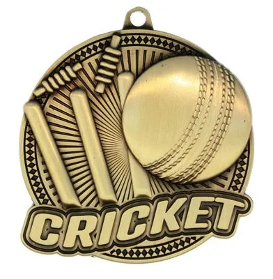 Cricket Medal Tempo Series 2.25" (MSK22) (Silver)