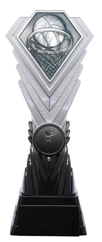 Diamond Series Weighted Basketball Trophy - XDS8503 (5 Inches)