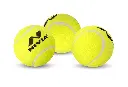 Nivia Tennis Ball (Yellow) - Pack of 12