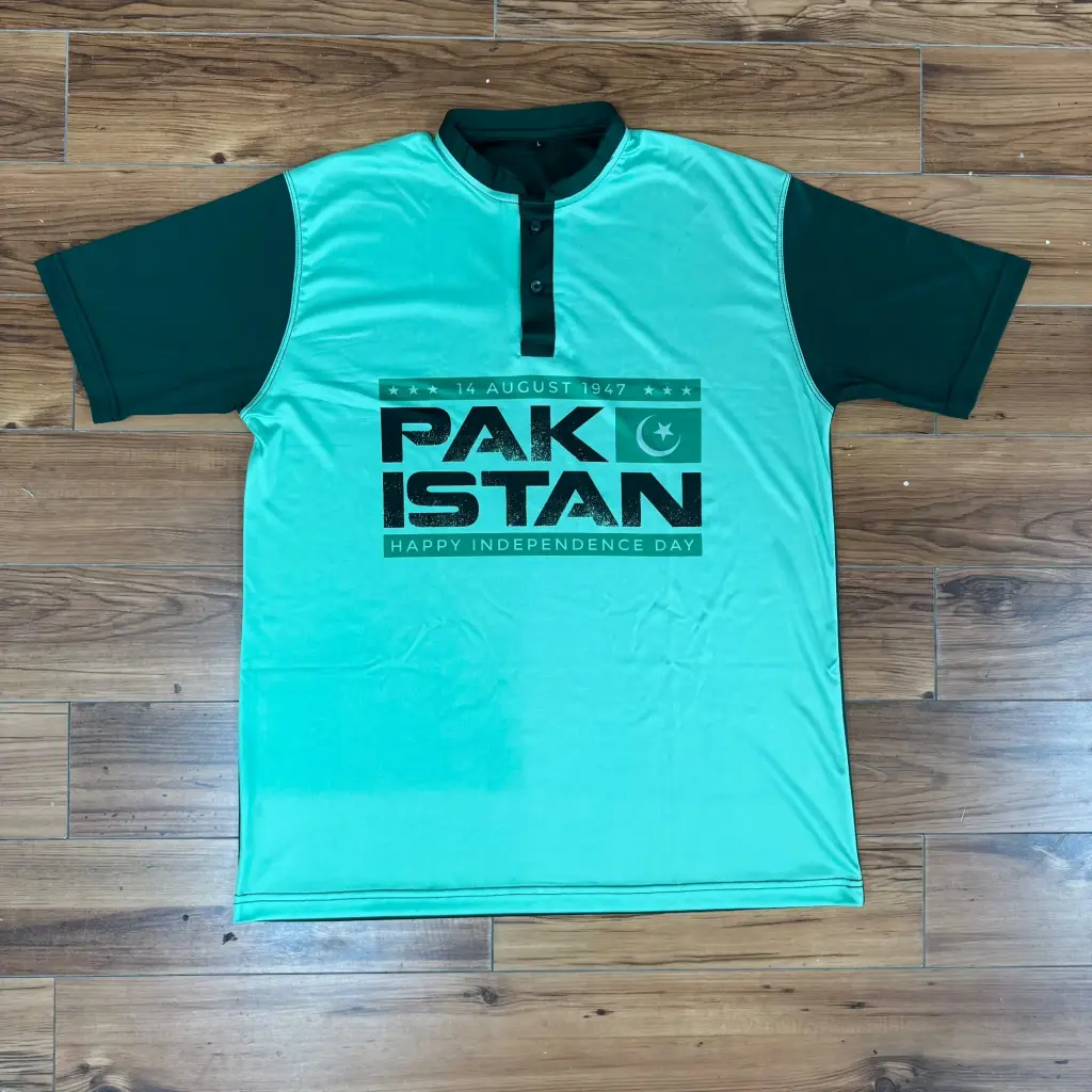 Pakistan Independence Jersey - IND001
