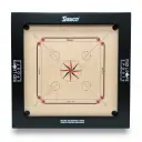 Surco Bulldog Speedo Carrom Board - 37 Inches - English Birch - 24mm