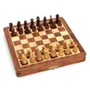Surco Chess Set Magnetic - 12 Inches -Wooden Folding