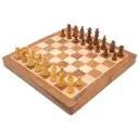 Surco Chess Set - 14 Inches -Wooden Folding