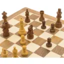 Surco Chess Set - 18 Inches -Wooden Folding