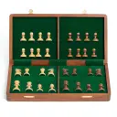 Surco Chess Set Magnetic - 16 Inches -Wooden Folding 