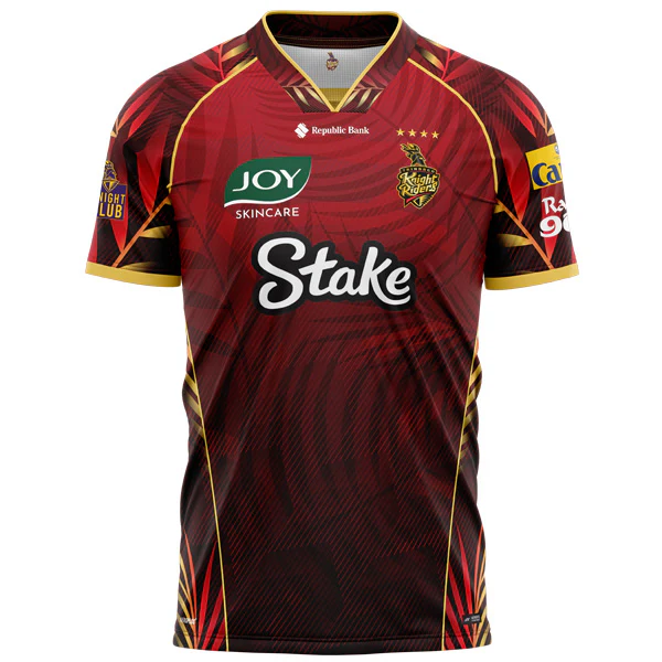Trinbago Knight Riders - CPL Replica Jerseys 2025 (TKR)