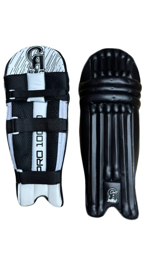 CA Pro 10000 Batting Pads (red)