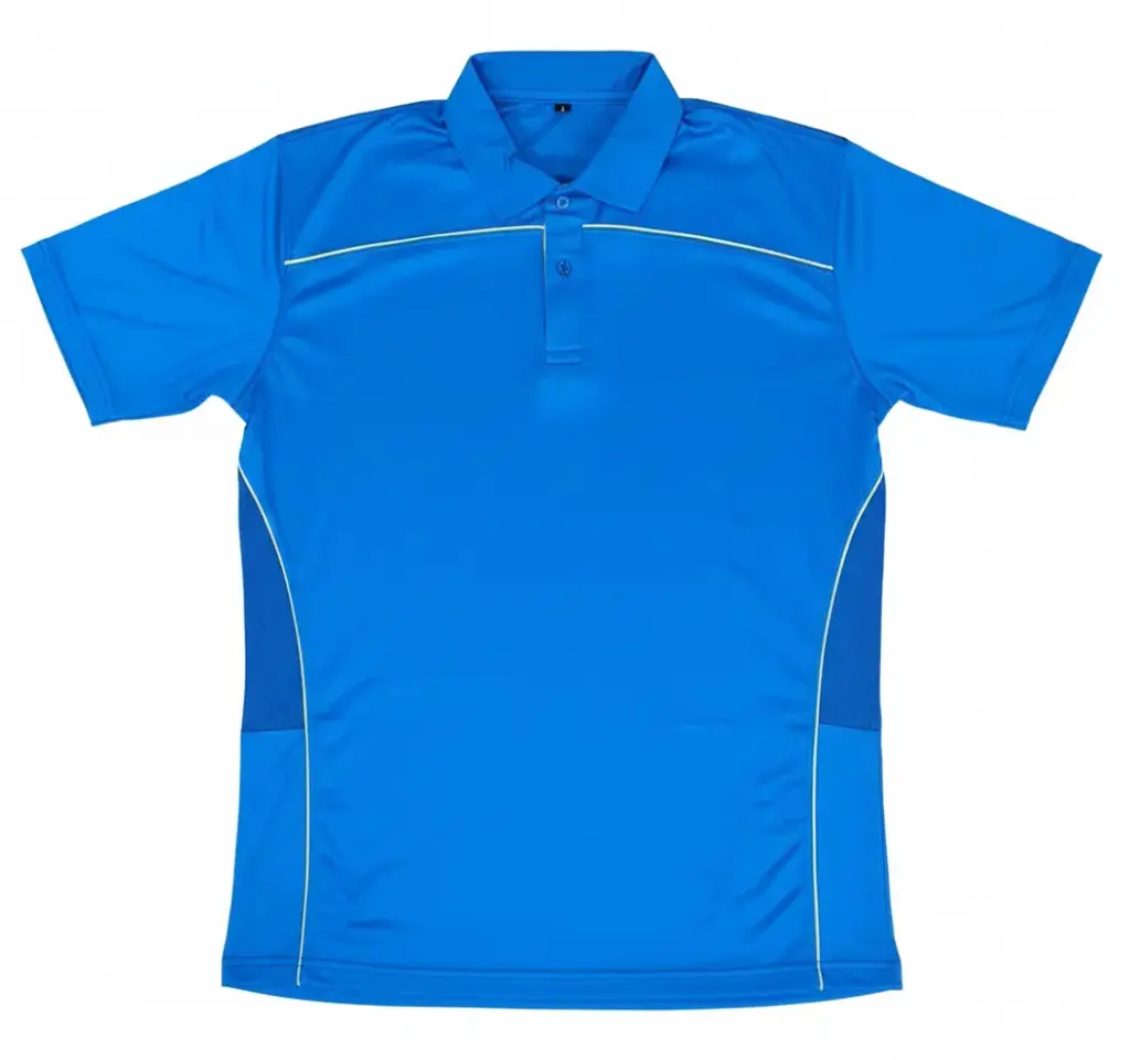 RLS Elite Blank Jerseys/Polo (Blue, XL)