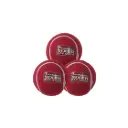 Sixer Heavy Red Cricket Tennis Balls (Pack of 12)