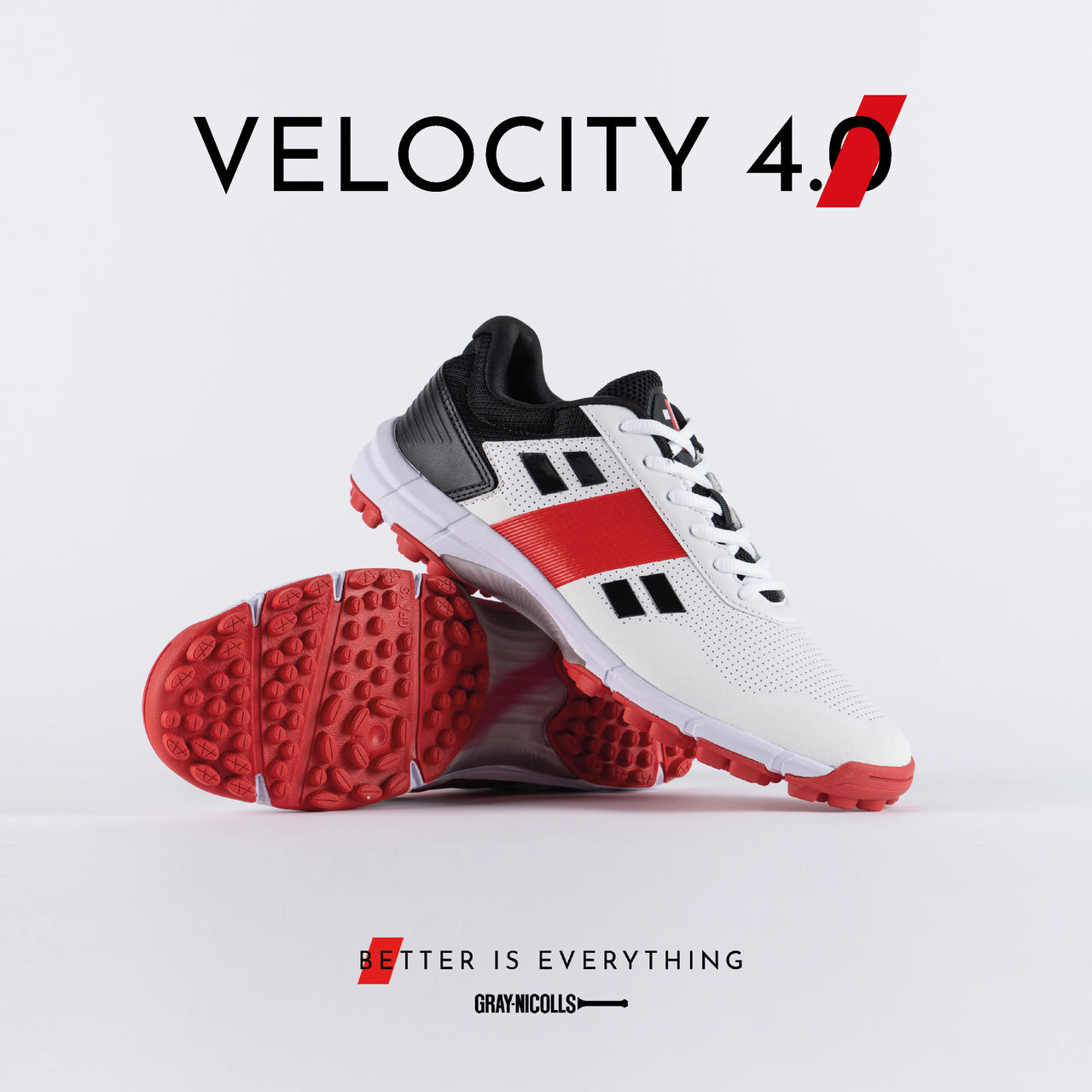Gray Nicolls Velocity 4.0 Rubber Cricket Shoes