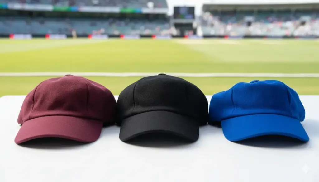 Plain Baggy Caps  (Blue)