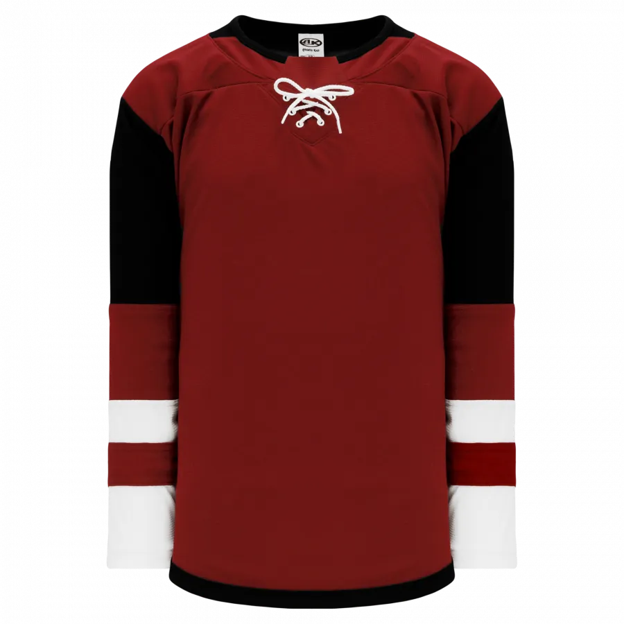 Hockey Jerseys Select - Athletic Knit H550B-ARI888B (Adult Small, No Printing)