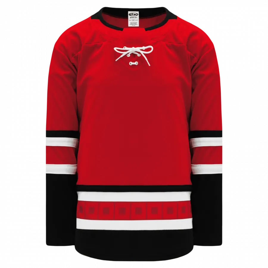 Hockey Jerseys Select - Athletic H550B-CAR532B  (Adult Small, No Printing)