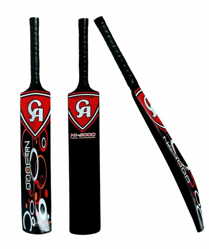 CA NJ 3000 Cricket Fiber Bat 