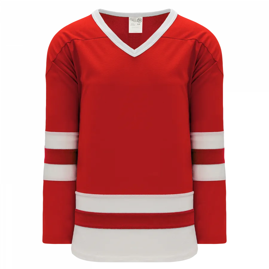 Hockey Jerseys Select - Athletic H6500-208 (Adult Small, No Printing)