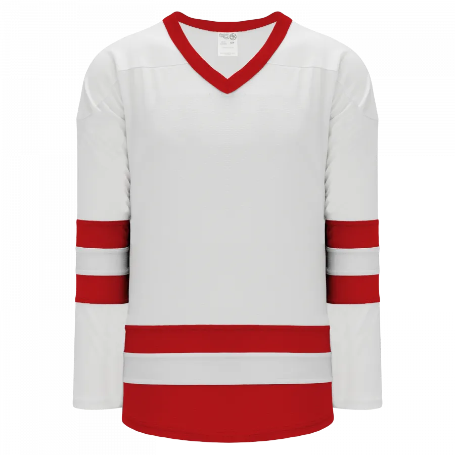 Hockey Jerseys Select - Athletic H6500-209 (Adult Small, No Printing)