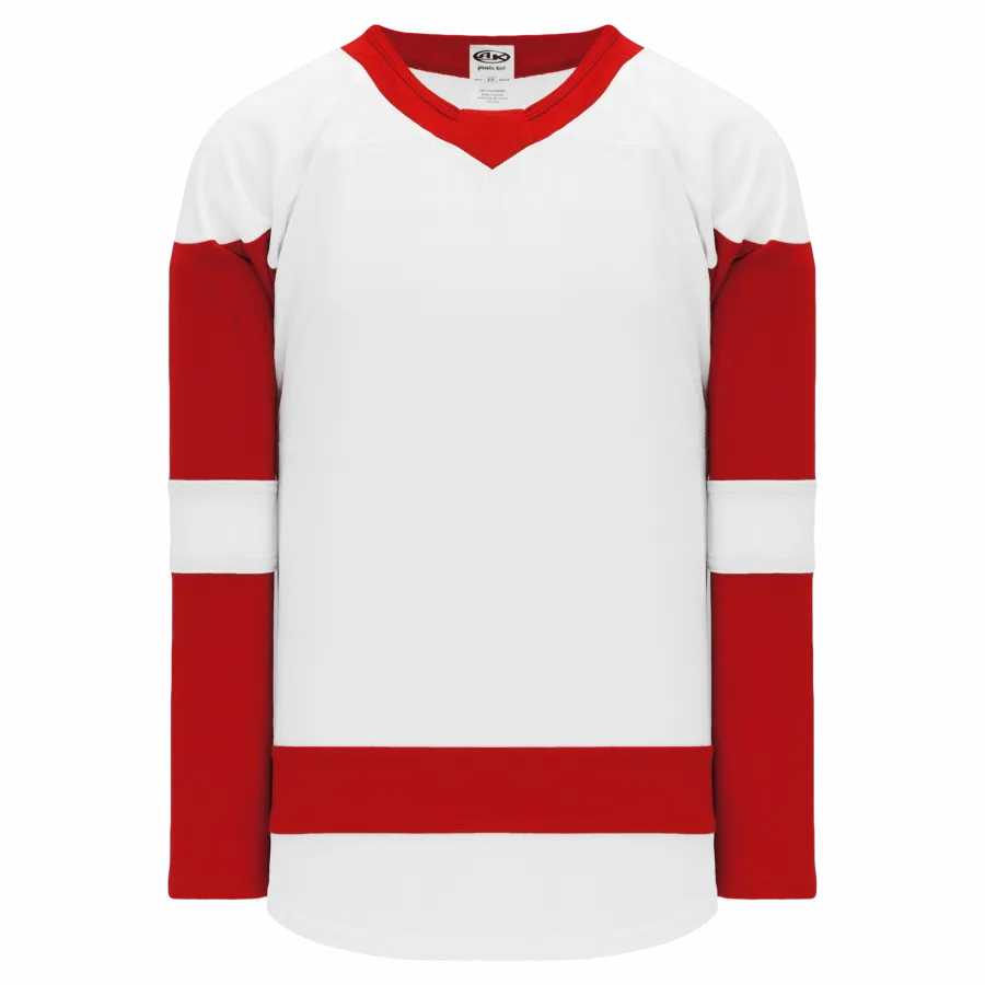 Hockey Jerseys Select - Athletic H550B-DET756B  (Adult Small, No Printing)