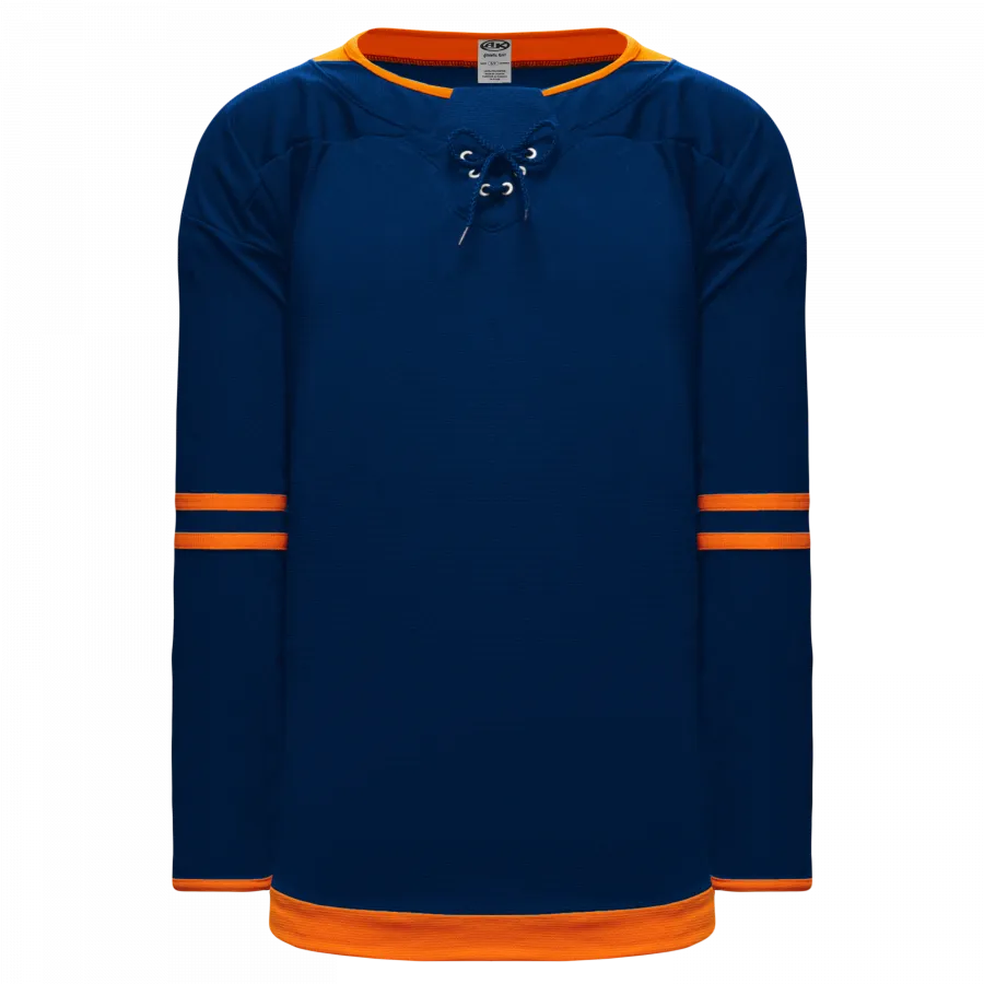 Hockey Jerseys Select - Athletic Knit H550B-EDM887B  (Adult Small, No Printing)