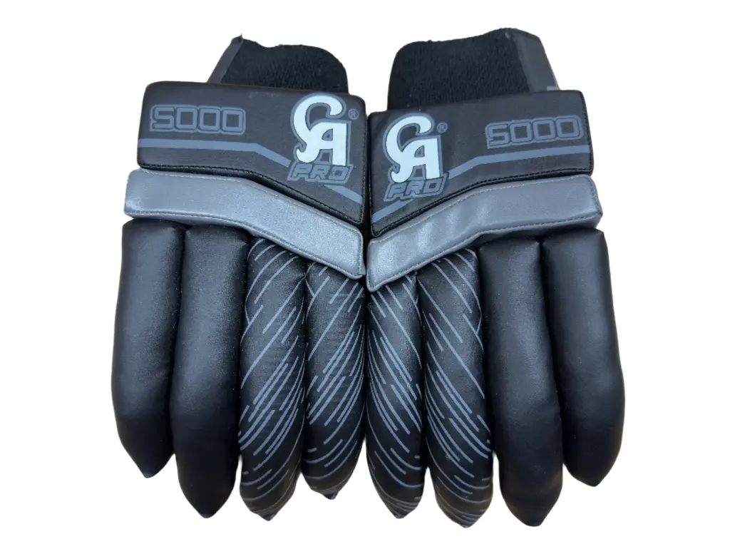 CA Batting Gloves - Pro 5000 (Black, Right Hand)