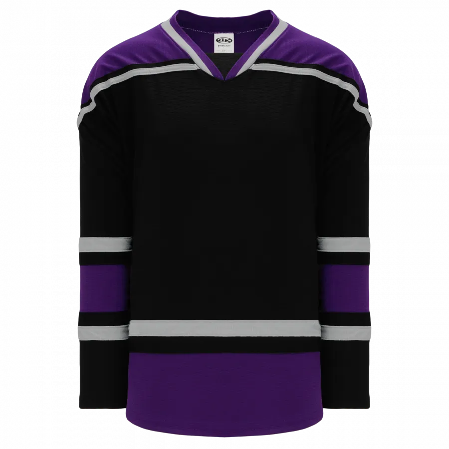 Hockey Jerseys Select - Athletic Knit H550B-LAS880B  (Adult Small, No Printing)