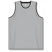AK - B1710-112 Pro Basketball Jersey (Adult Small, No Printing)