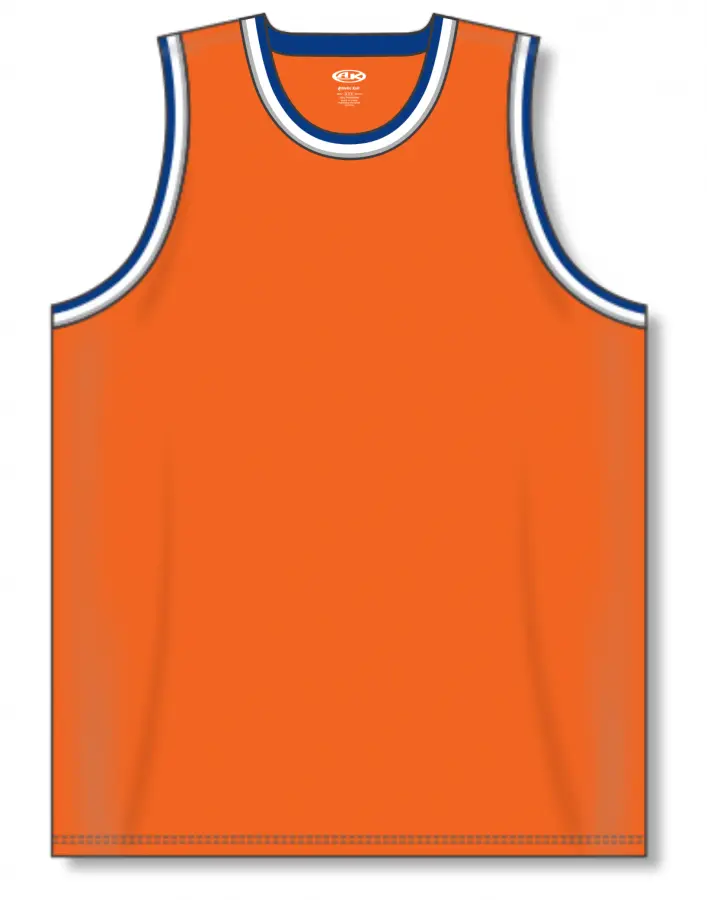 AK - B1710-486 Pro Basketball Jersey (Adult Small)