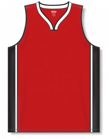 AK - B1715-414 Pro Basketball Jersey (Adult Small)
