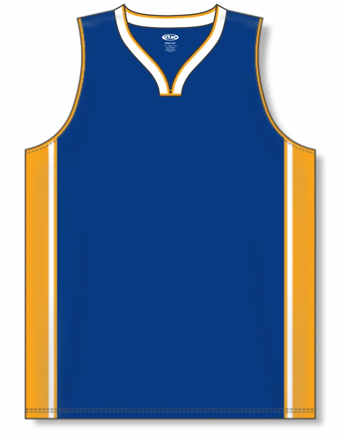 AK - B1715-447 Pro Basketball Jersey (Adult Small)