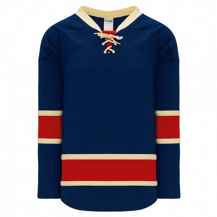 Hockey Jerseys Select - Athletic Knit H550B-NYR868B 