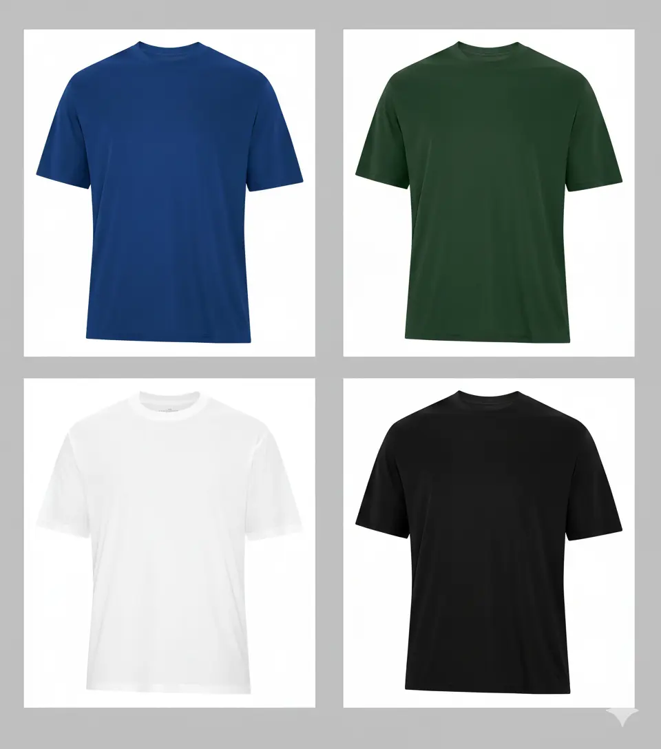 ATC - Blank Jersey (Performance TEE.ATC3700) (red, XS)