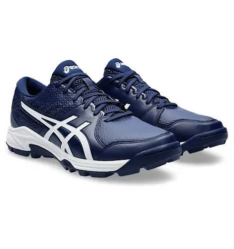 Asics Gel Peake 2.0 Blue/White Cricket Shoes (UK8/US9)
