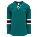 Hockey Jerseys Select - Athletic Knit H550B-SAN466B 