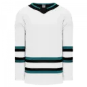 Hockey Jerseys Select - Athletic Knit H550B-SAN721B