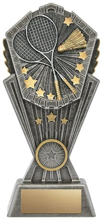 Cosmos Badminton Trophy, 8" - XRCS7527