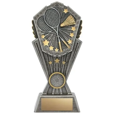 Cosmos Badminton Trophy, 8" - XRCS7527