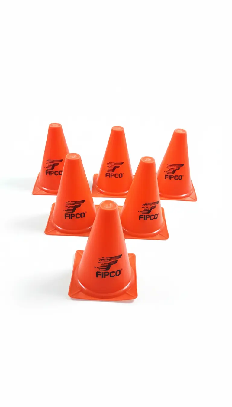 FIPCO Boundary Cones - 6 Inches