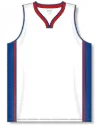 AK - B1715-335 Pro Basketball Jersey