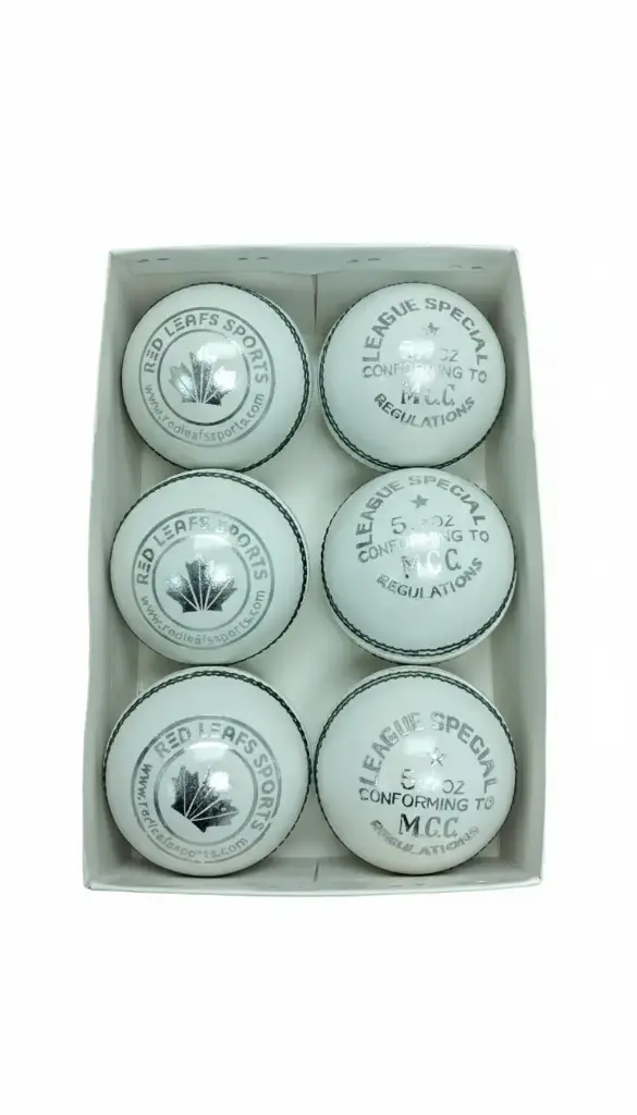 League Special Cricket Leather Ball