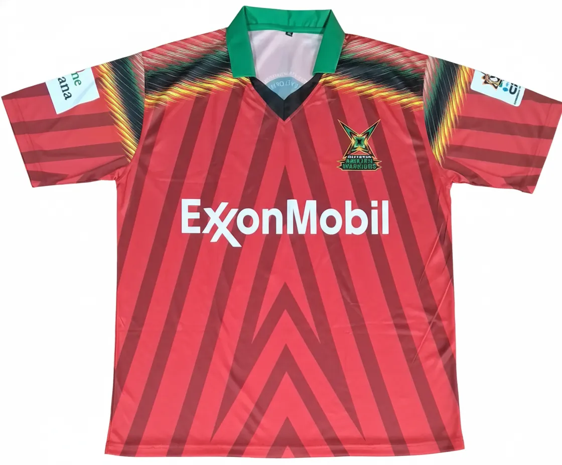 Guyana Amazon Warriors - CPL Replica Jerseys 2024