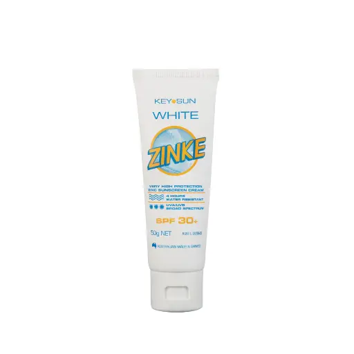 Key Sun Zinke White SPF30+ 50g