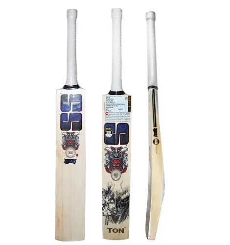  SS Devils English Willow Cricket Bat (BLUE)