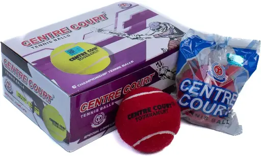 Centre Court Cricket Heavy Tennis or Hard Tennis Ball 125 Grams