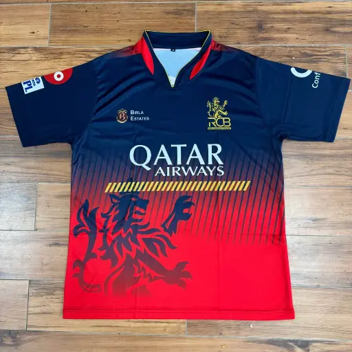 Royal Challengers Bangalore - IPL Replica Jerseys 2025