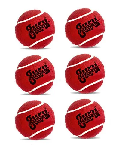 Sixer Heavy Cricket Tennis Balls