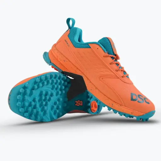 DSC Jaffa 22 Cricket Shoes - Orange