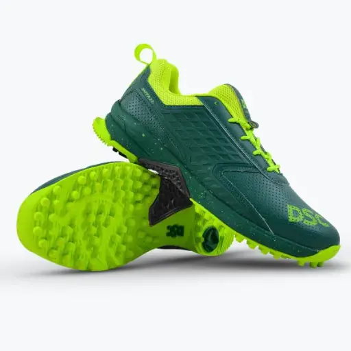 DSC Jaffa 22 Cricket Shoes - Dark Green