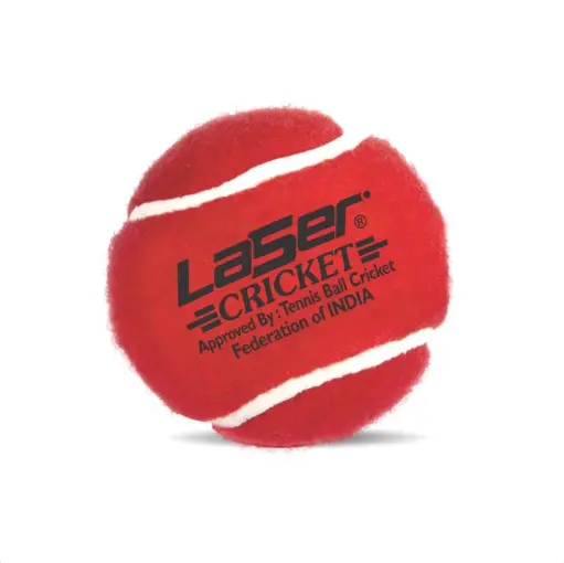 Guru Laser Red Tennis Balls (Pack of 6)