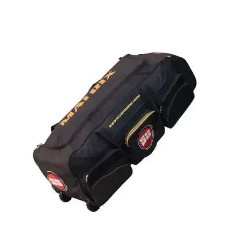 SS Matrix Cricket Kit Bag (wheelie)