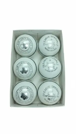 League Special Cricket Leather Ball